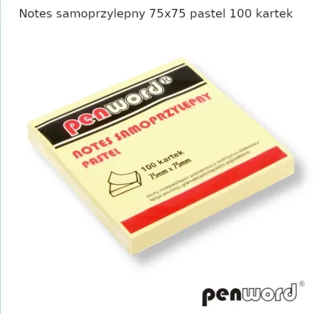 Notes samoprzylepny 75*75